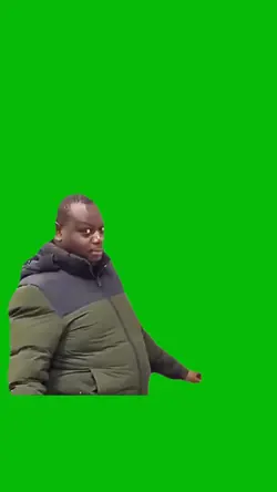 Guy Staring 