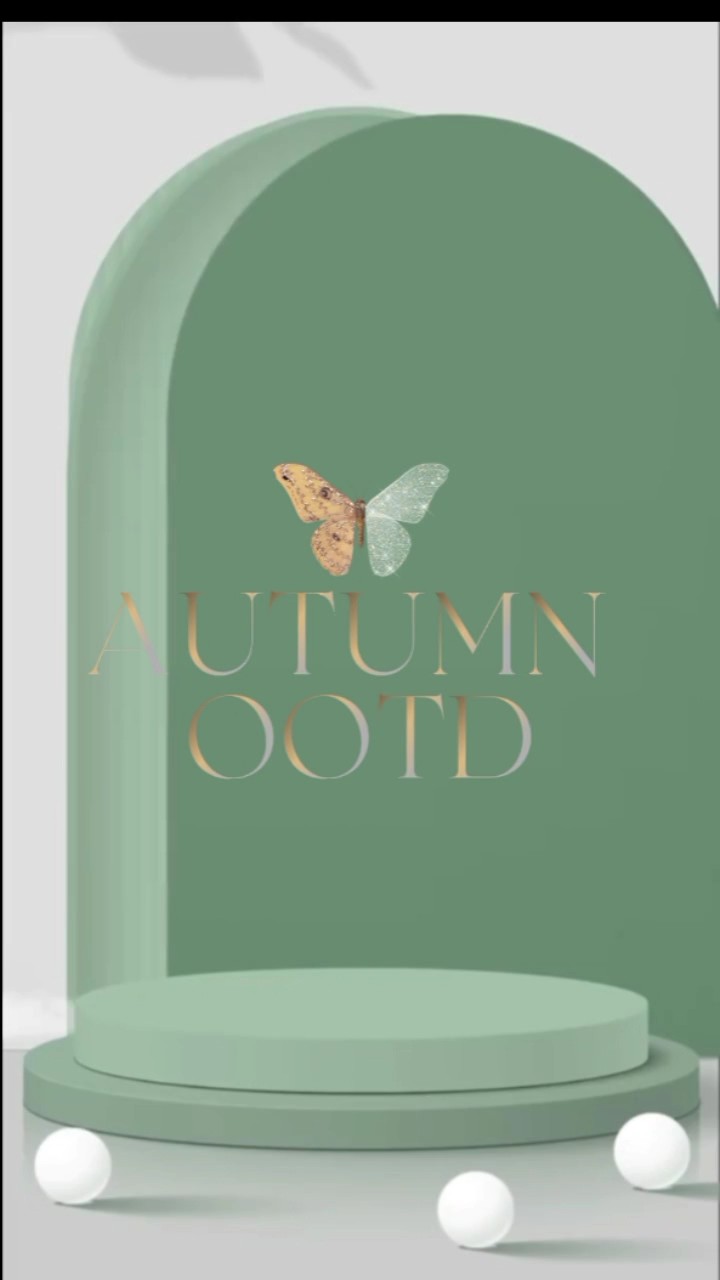 AUTUMN OOTD