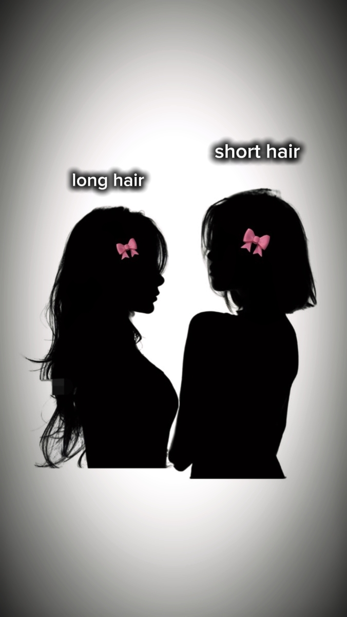 긴 머리와 짧은 머리