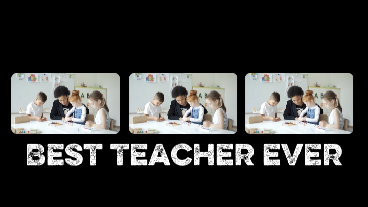 Best teacher ever
