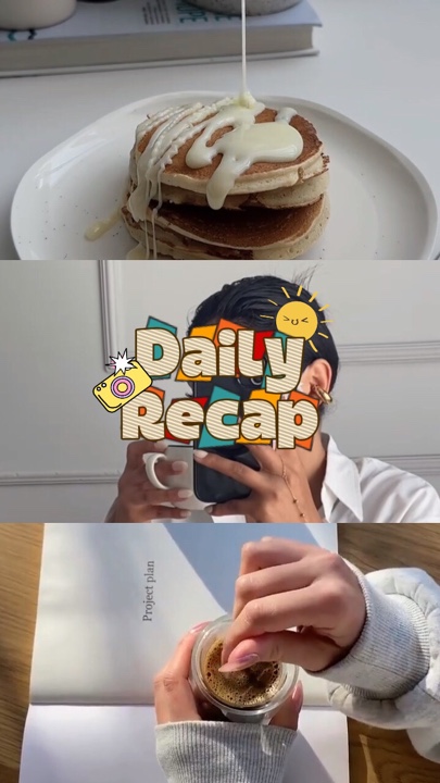 Récapitulatif quotidien ✨
