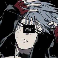 When your blue-