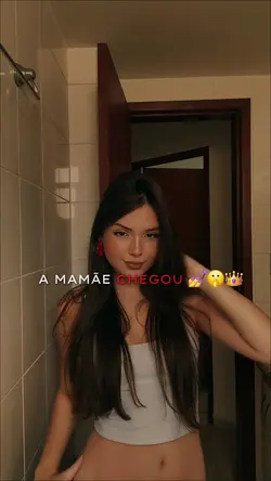 A mamãe chegou