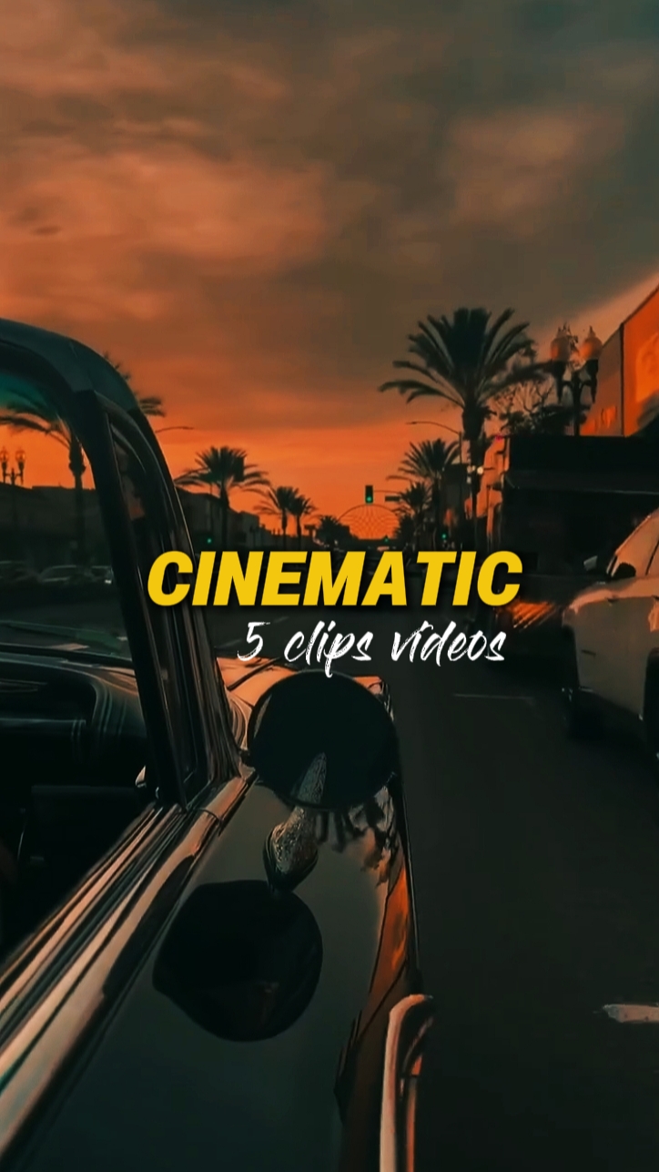 5 clip cinematic
