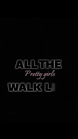 all pretty Girls 