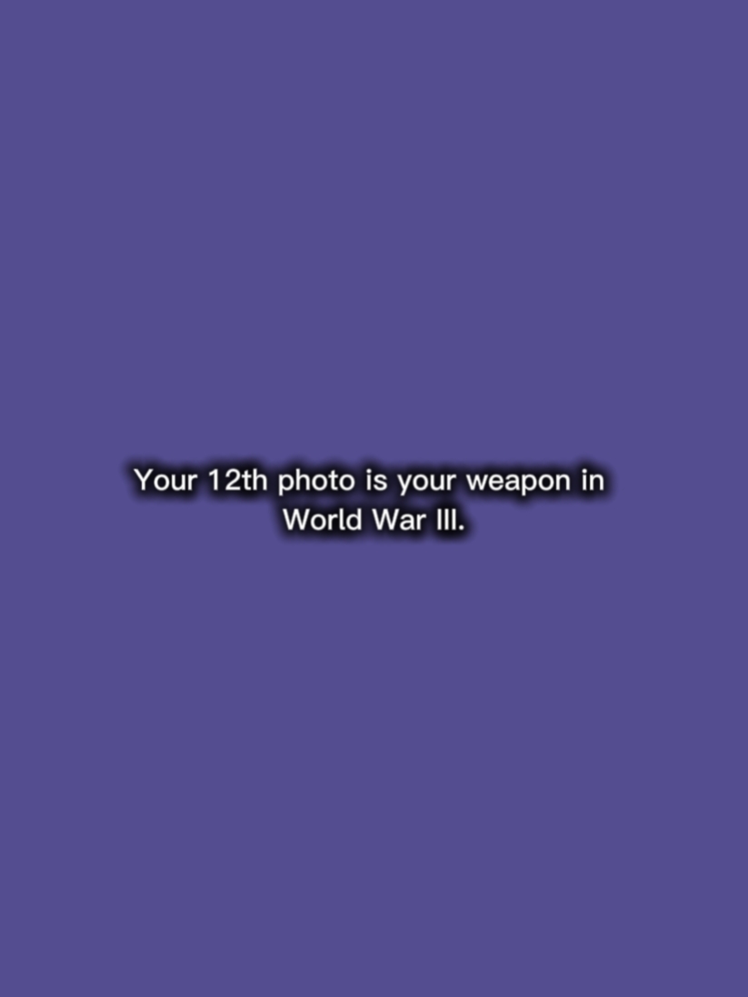 world war lll photo