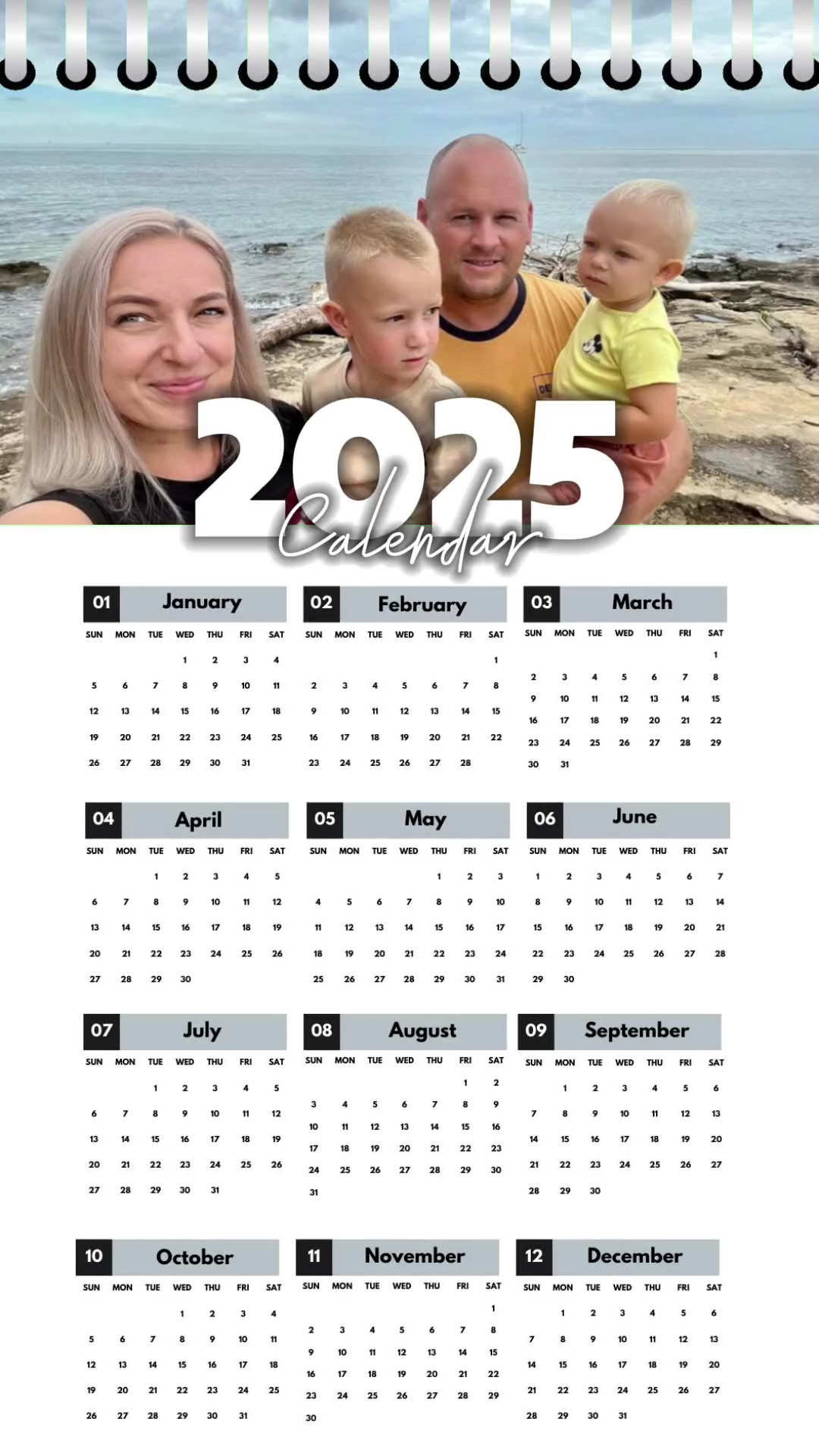 kalender 2025