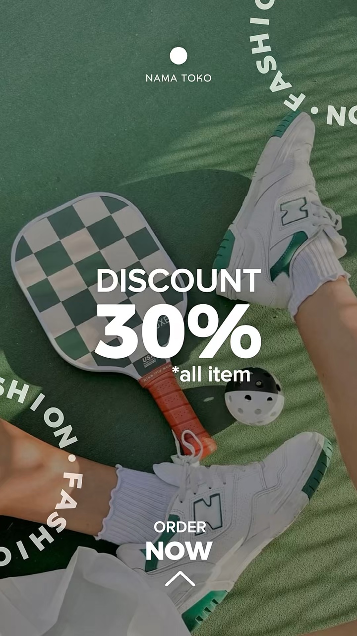 Promo: diskon