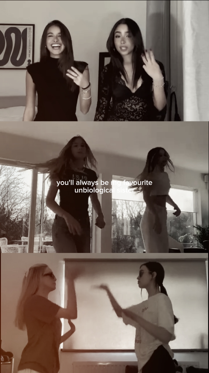 unbiological sister