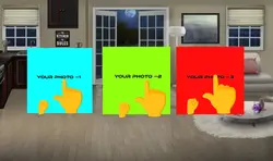 Try new template