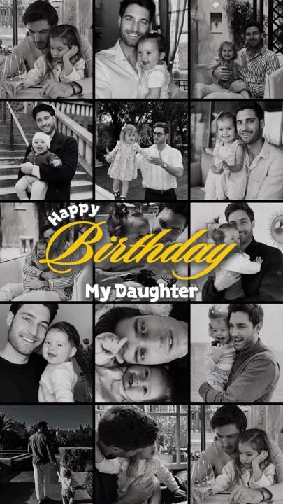 Birthday Daughter