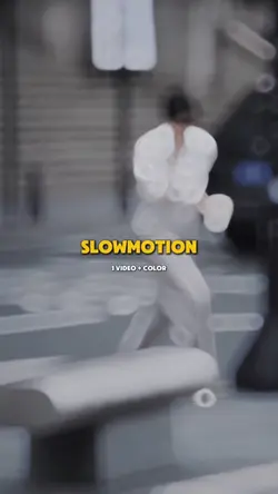 Slowmotion chill