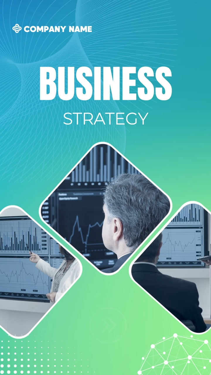 Business & Corporate Industry Company Profile Ads