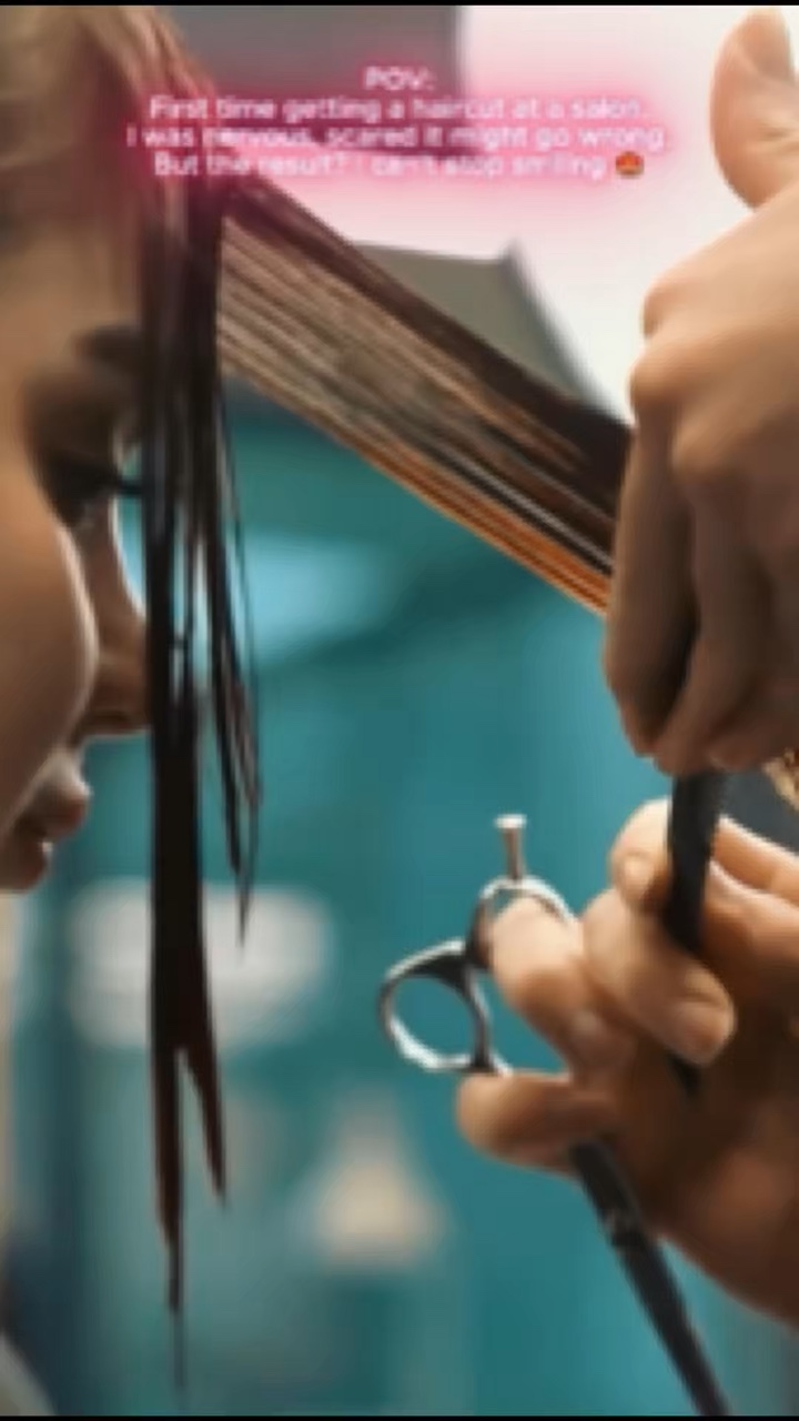 Hair transformation