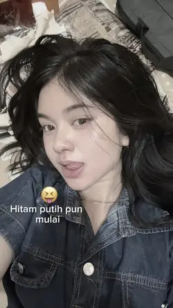 hitam putih blur
