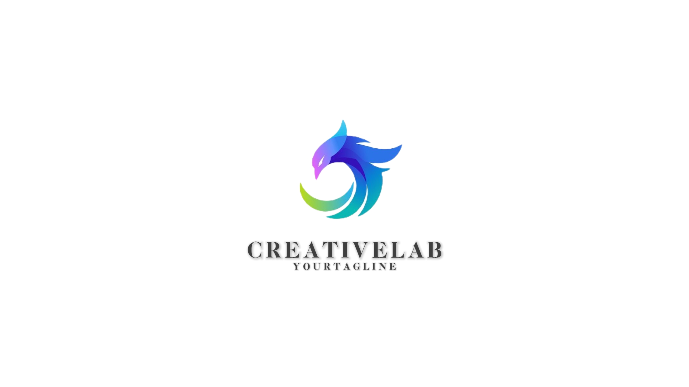 Introdução elegante do logotipo