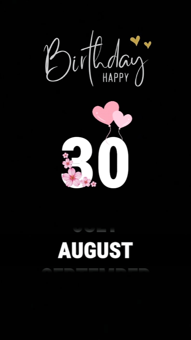 BDAY BOYSS 30AUGUST