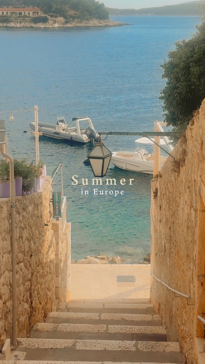 Summer in Europe 