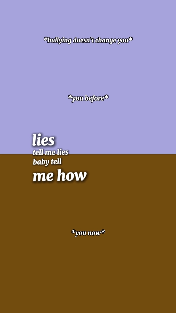 tell me how u hate m