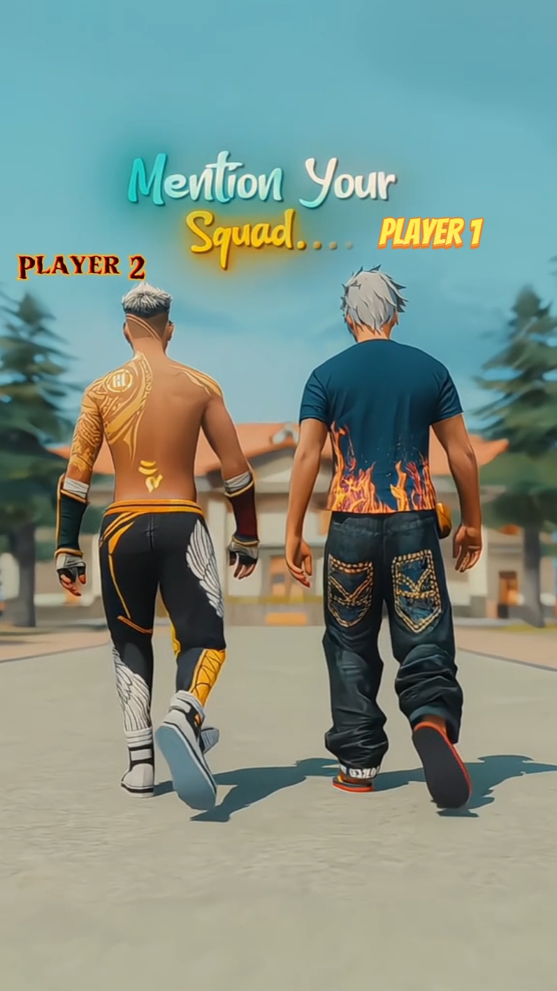 Introduce My Squad