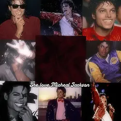 She love mj