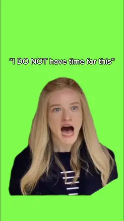 โDO NOT have timeโฆโ