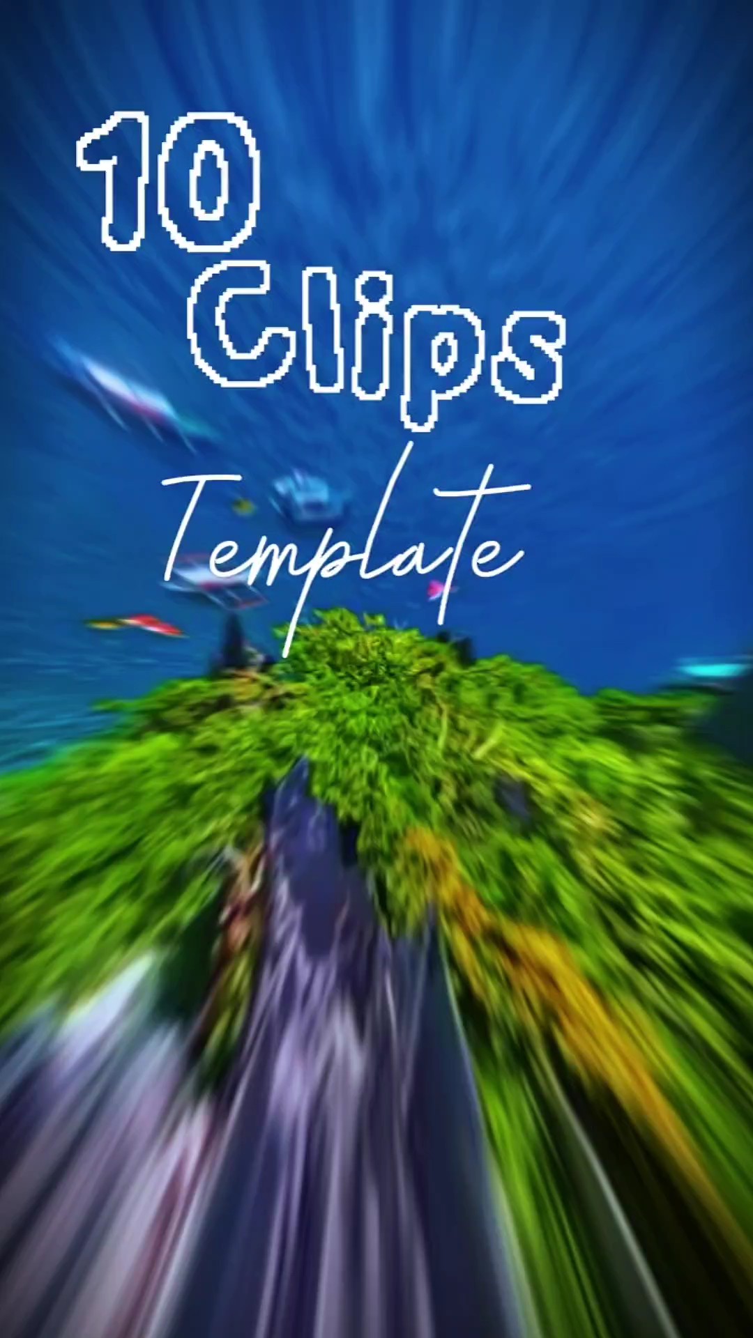 10 clips template