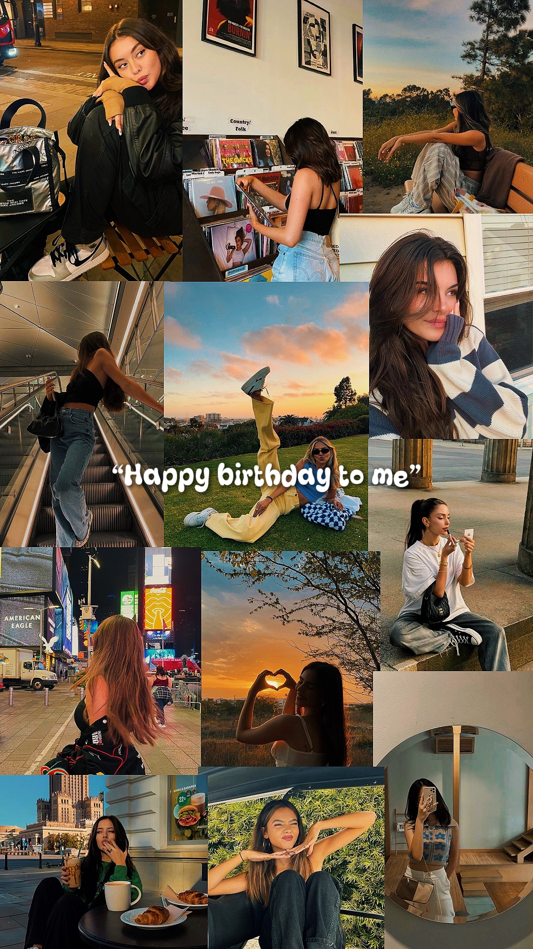 Happybirthday to me