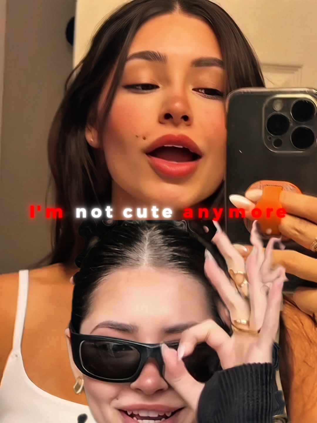 JE NE SUIS PLUS MIGNON