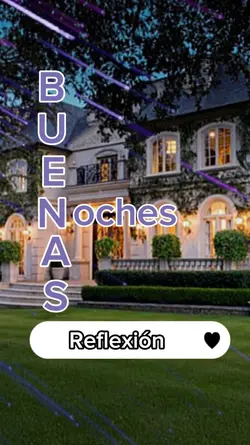 Buenas Noches 