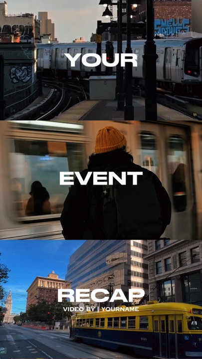 EVENT RECAP MOMENTS