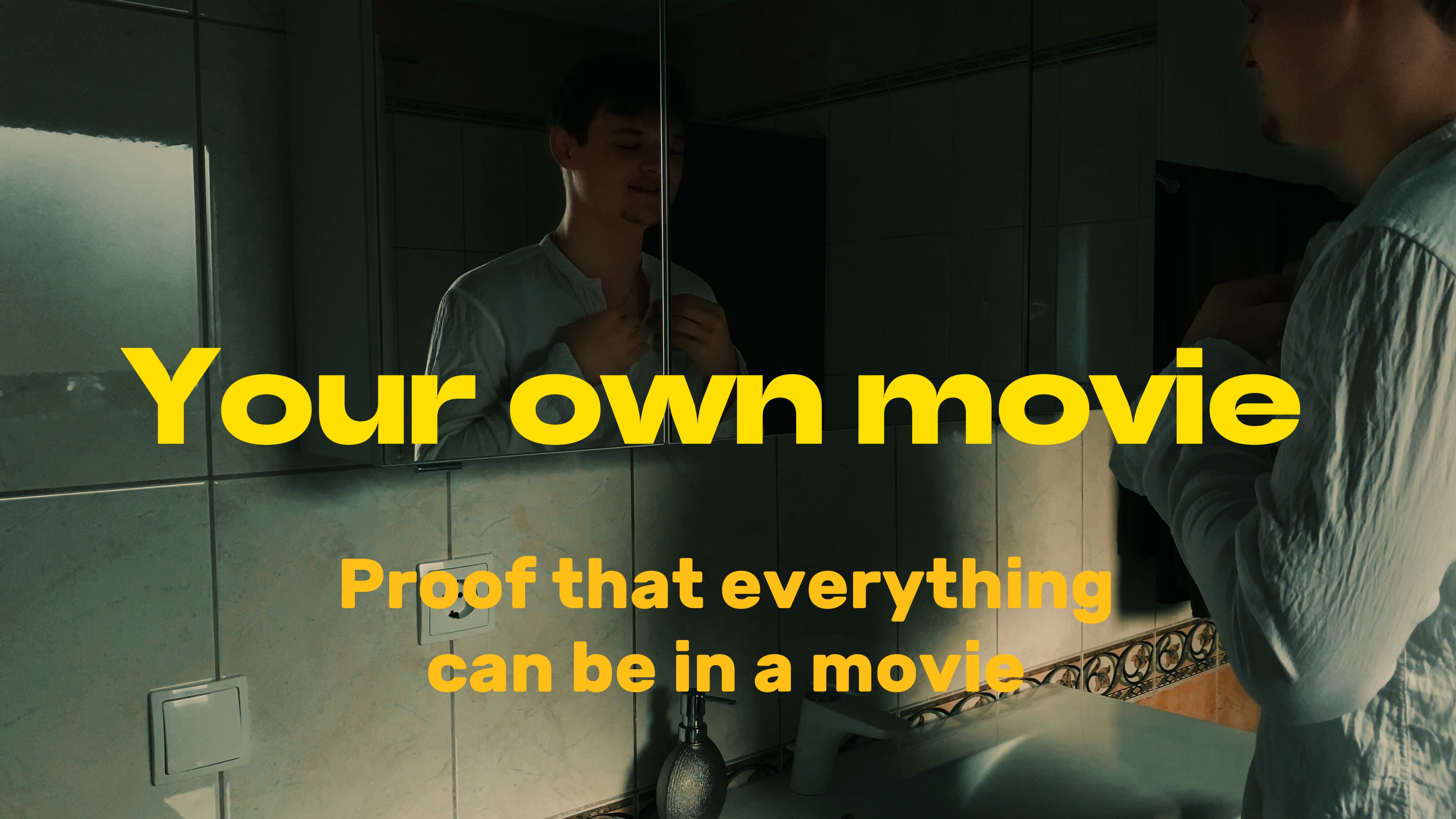 Ihr eigener Film 🎥