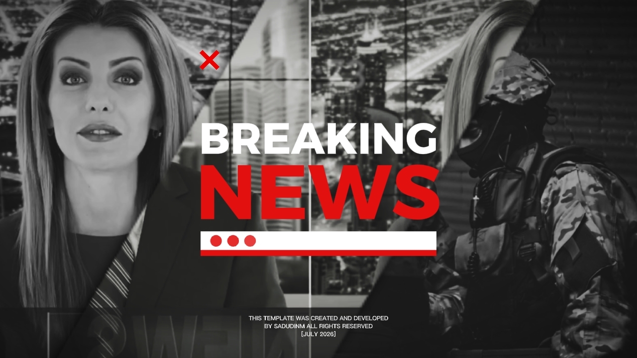 BREAKING NEWS INTRO