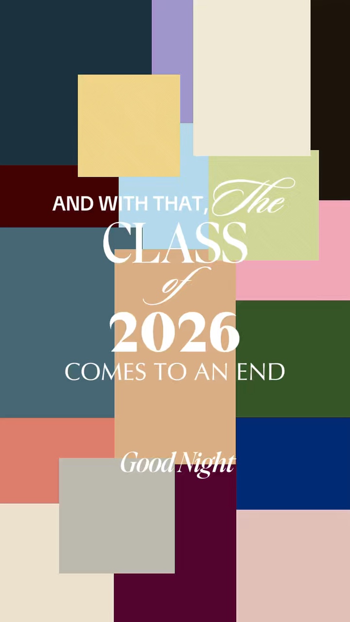 CLASSE DE FIN DE 2026