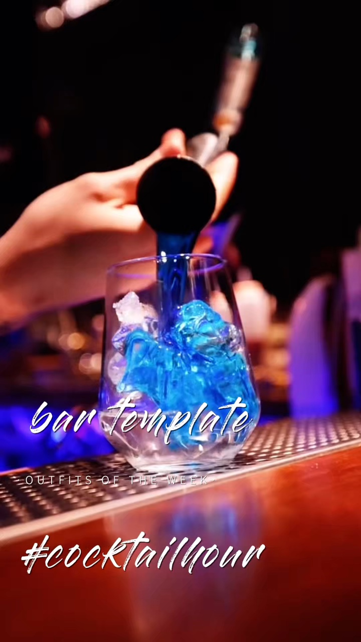 bar template