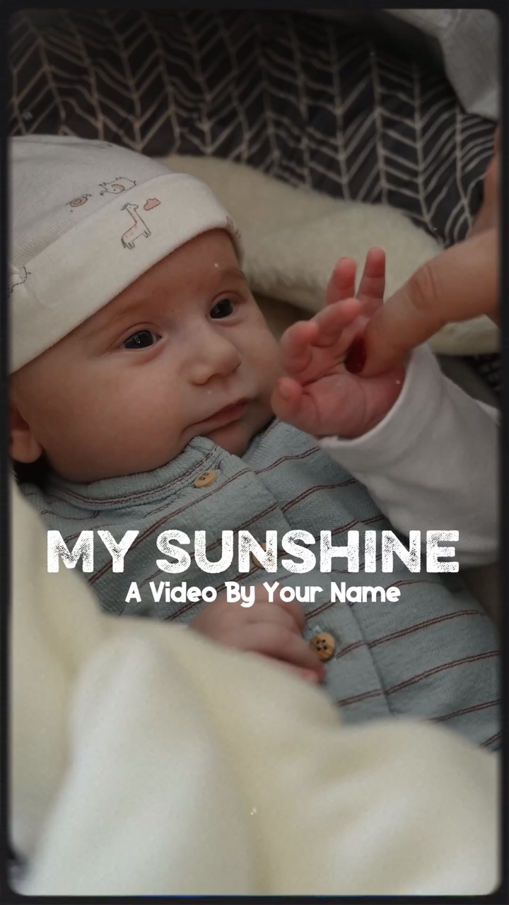My Sunshine 