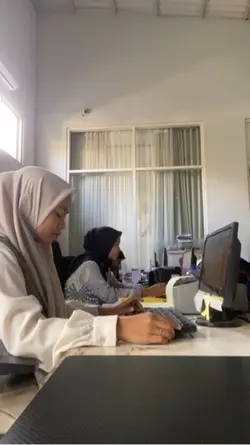 1 hari ditempat kerj