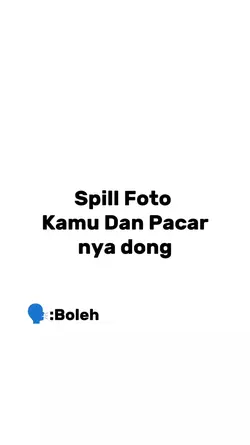 Aku dan pacar ku