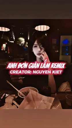 Anh Đơn Giản Lắm