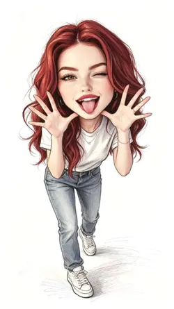 CARICATURE FUNNY