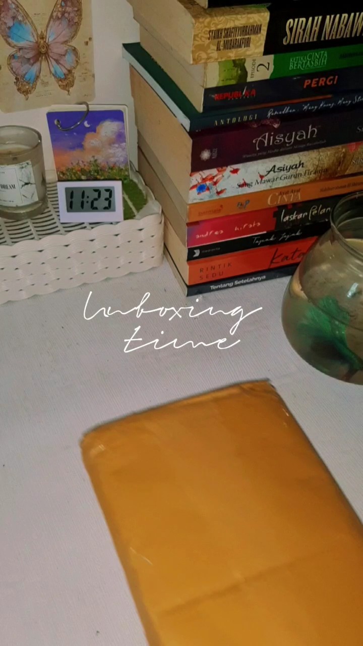 unboxing template