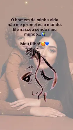 meu filho 