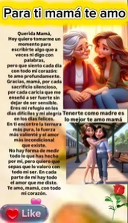 Feliz día mami