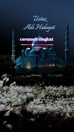 ustaz Adi Hidayat
