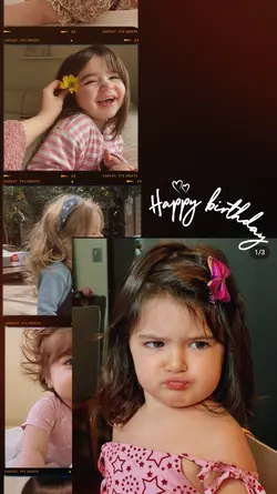 HAPPY BIRTHDAY