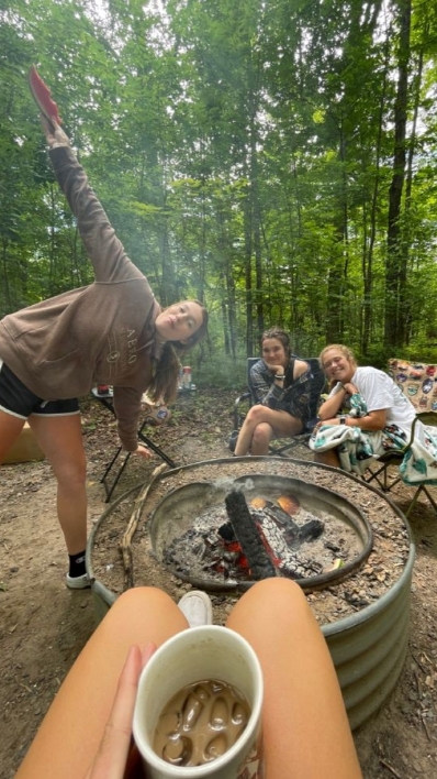 temps de camping