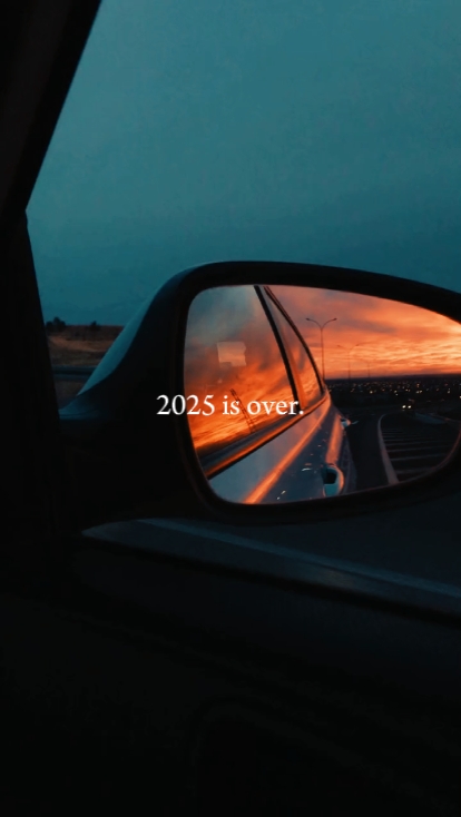 2025 is over