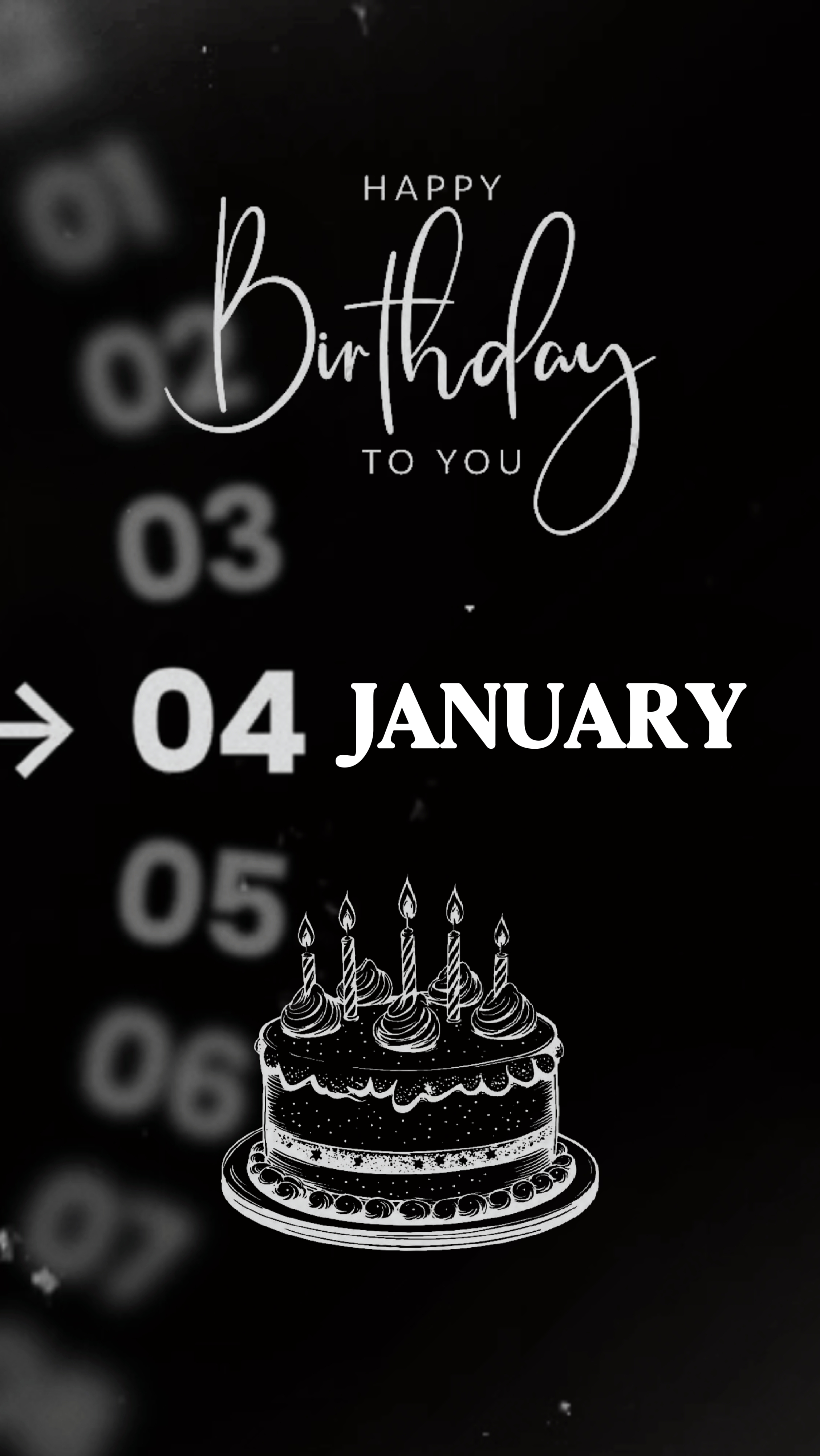 4 January birthday