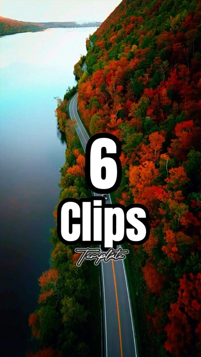 6 Clips Template 