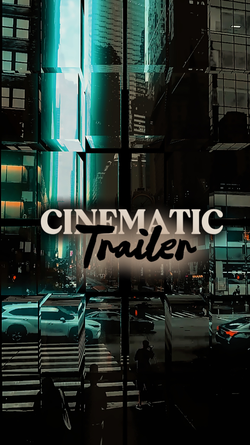 Filmischer Trailer